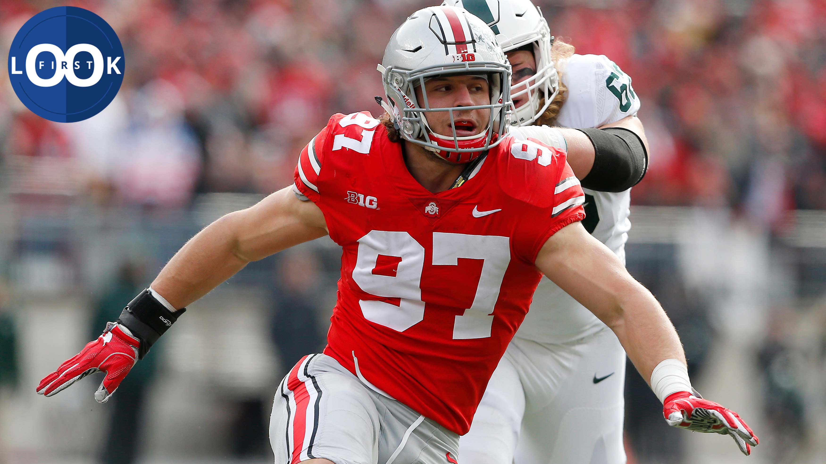 Scouting Nick Bosa: Ohio State DE Dominant Like Brother Joey ...